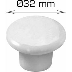 Home-it Home>it Porcelænknop Hvid